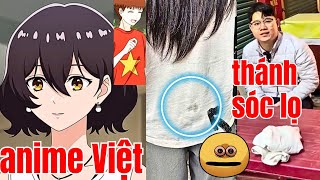 Anime Việt style Nhật - đánh giá nghệ thuật. Quay tay bắn vào bạn nữ ngoài phố