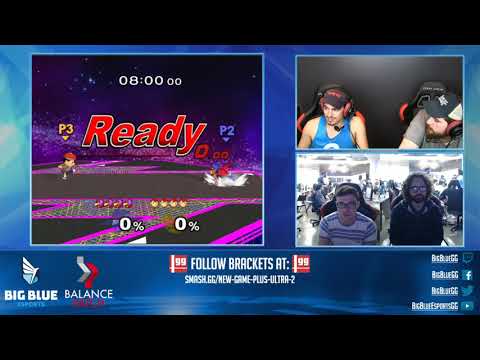 NGPU 2 SSBM - Younger (Falco) vs. Mofo (Ness) - Melee WSF