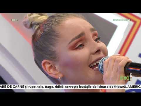 Maria Constantin alaturi de BallroomTaraf-Reprezentare LIVE in cadrul emisiunii Matinali si Populari