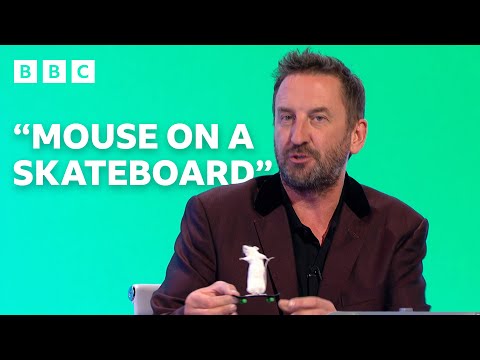 Lee Mack's Crash Course in Taxidermy | Would I Lie To You?