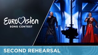 Dalal &amp; Deen feat. Ana Rucner and Jala - Ljubav Je (Bosnia &amp; Herzegovina) Second Rehearsal