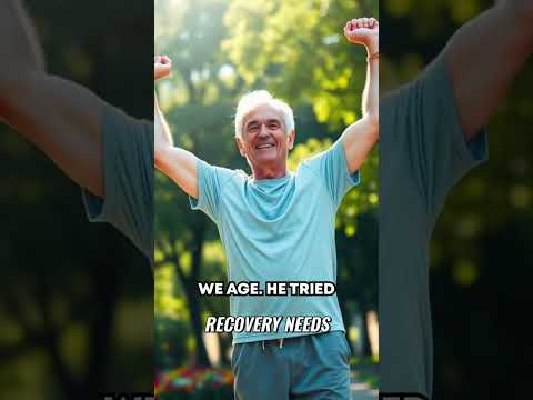 Unlocking Ageless Vitality: Nanek's Secret Recovery Blend