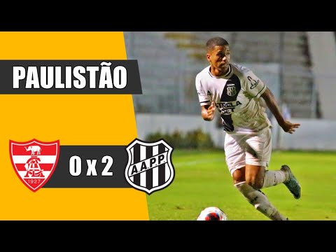 LINENSE 0 X 2 PONTE PRETA | GOLS | PAULISTÃO A2 2023