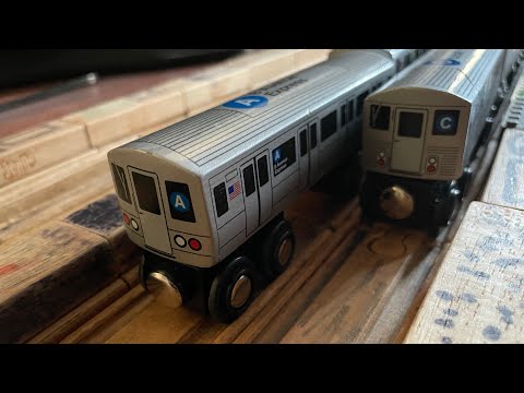 Munipals 34th street penn station (A) (C) (E) action