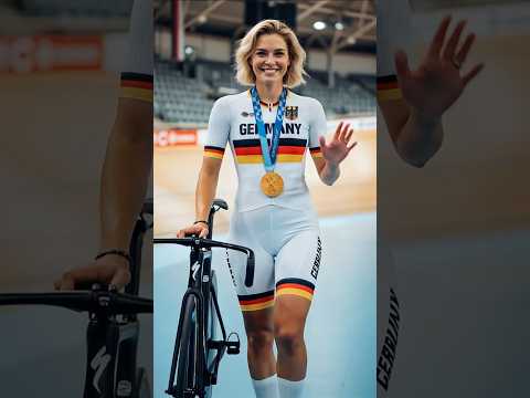 🚴🏻‍♀️🏅The Most Beautiful Cyclist | Germany🇩🇪 | 1st place 🏅 | #germany #cycling