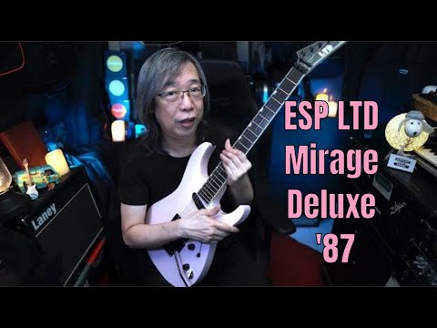 ESP LTD Mirage Deluxe 87 image 12