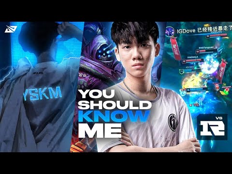 NEW BEST TOPLANER IN THE LPL?! YSKM (YOU SHOULD KNOW ME) RNG VS IG - CAEDREL