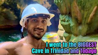 I went to the BIGGEST Cave in Trinidad and Tobago!