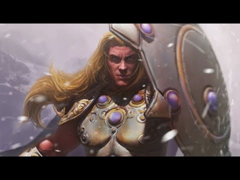 Sigvald the Magnificient - Slaanesh's Strongest Soldier Sundering her Strongest Slanderers