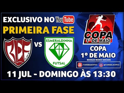 BLEF x Esmeraldinha FS - Copa 1º Maio