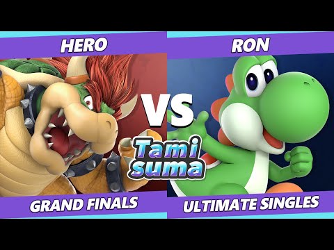 TAMISUMA Championship 3 GRAND FINALS - Hero (Bowser) Vs. Ron (Yoshi) SSBU