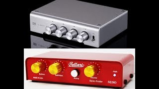 Video thumbnail for Schiit Loki EQ and Bellari PA550 phono preamp; Nerding Out For Music Sounds by #KBTime