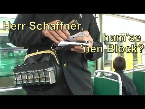 Strassenbahn Fahrt mit Reko + Loxx Berlin 2008 - Reko tram ride and Loxx Miniature World