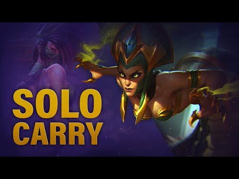 15 SOLO CARRY Champions for Season 10 Solo Queue