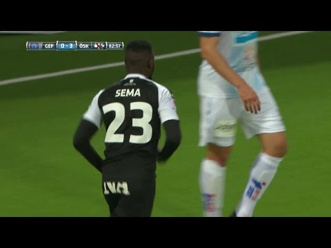 ÖSK öser på - Sema gör 4-0 - TV4 Sport