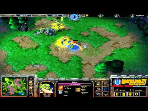 FoCuS (OK) VS eMaL (OK) - WC3 AWC Group A Round 1 2013