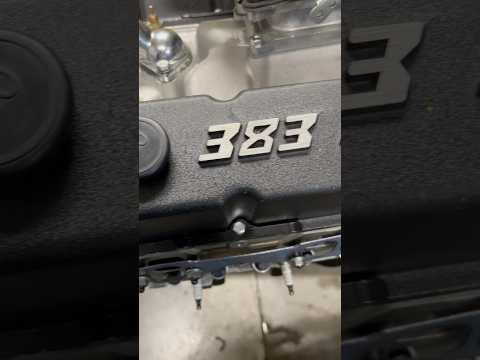 383 Stroker Engine – Pure muscle 💪