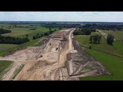 przelot ok km. 28+000