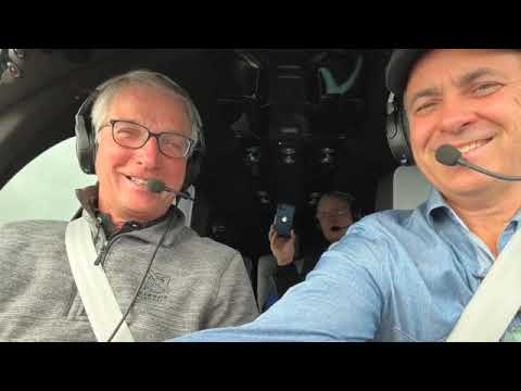 First Flight In Cirrus Vision Jet SF50