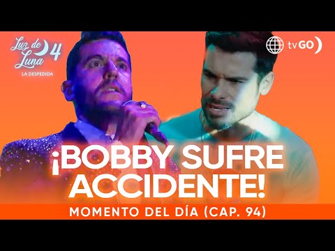 Moonlighting 4: Bobby suffers an accident on stage (Chapter 94)