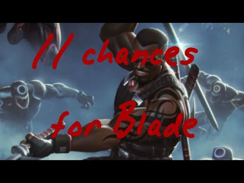 11 Chances at 5-Star Blade - MCOC Crystal Opening