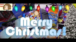Christmas toy haul - Here's the more tuxx toys channel related items I got for Christmas!