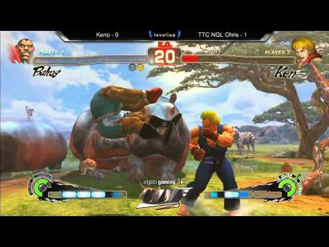 SSF4AE Keno vs TTC NGL Chris - WNF 5.7