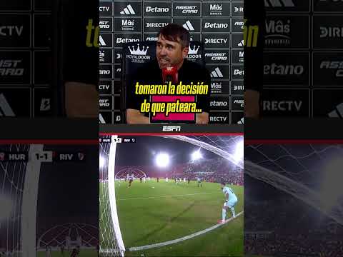 ¡EL CHACHO COUDET SOBRE EL PENAL ERRADO DE JUANFER! | #Shorts