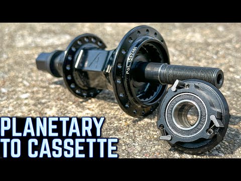 Convert ANY Planetary Freecoaster To Cassette!