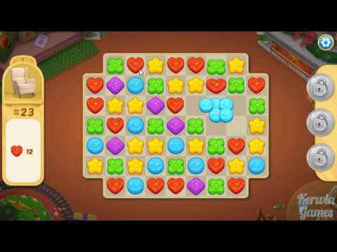 Matchington Mansion Level 1 - No Boosters