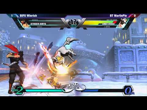 UMVC3 BIFU Winrich vs BT MarlinPie - Curleh Mustache 5