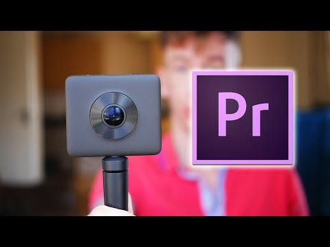 Make your Xiaomi Mi Sphere 360 video look AMAZING in Premiere Pro