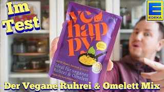 EDEKA vehappy: Bio Ei-Ersatz für Rührei & Omelett im Test