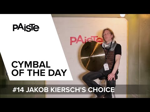 PAISTE "Cymbal of the Day" - #14 Jakob Kiersch (GER)