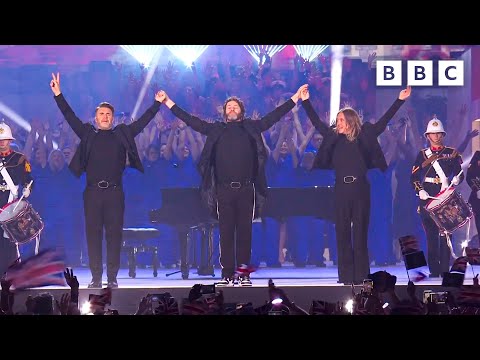 We'll never forget this Take That performance ???? | Coronation Concert at Windsor Castle - BBC