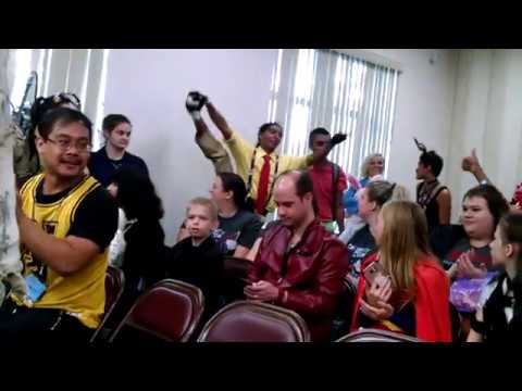 Infinity Con 2019 Costume Contest Winner's