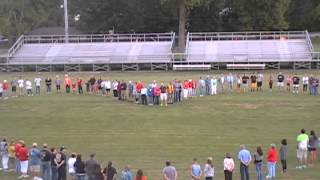 preview picture of video 'Beth Hagan Community Prayer Service at Bullit Park in Big Stone Gap'