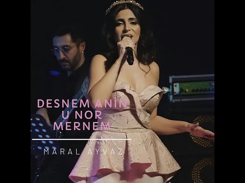 Maral Ayvaz - Desnem Anin U Nor Mernem | Տեսնեմ Անին ու Նոր Մեռնեմ (cover)
