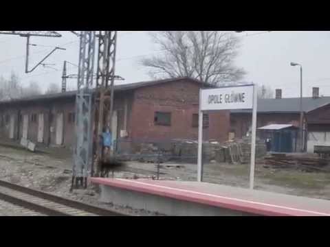 EP09-030 (EU: 150 034-3) z iC 6300 "JÓZEF CHEŁMOŃSKi" (WR.GŁ.-PRZEM.GŁ.) - start z OP.GŁ.