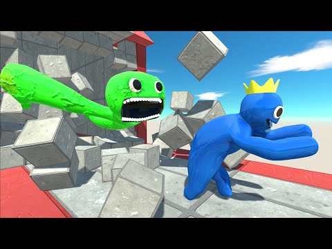 Run Away from Jumbo Josh - Animal Revolt Battle Simulator