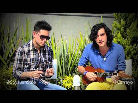 Juan Solo y Carreyó - Contigo puedo ser quien soy (Versión Ukulele)