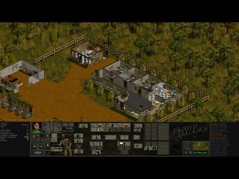 Jagged Alliance 2 1.13+WF+SDO+AI.  Аэропорт Драссена