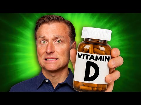 #1 Vitamin D DANGER You Absolutely Must Know!