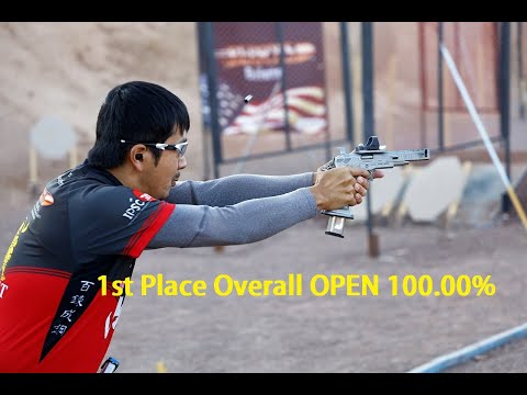 2024 USPSA Berry’s Red Rock Rumble - Muneki Samejima (Open Winner)