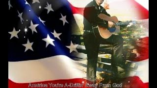 America You&#39;re A-Driftin&#39; Away