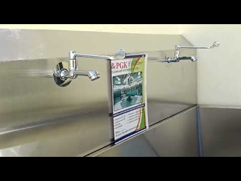 Wall Mounted Hospital Sink