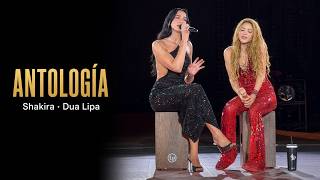  Shakira Bawakan “Antología” Secara Live di Madrid