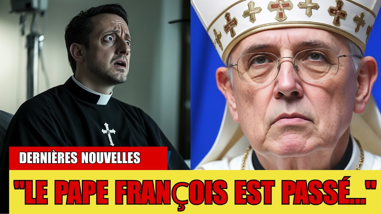 Jesus' shocking message to Pope Francis: testimony of a priest returned from the dead.