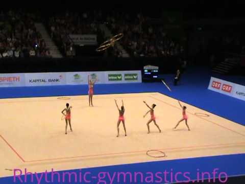 Ukraine 5 Hoops Final European Championships Vienna 2013