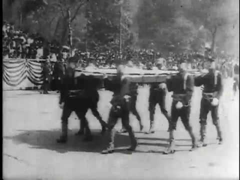 Annual parade, New York Fire Department